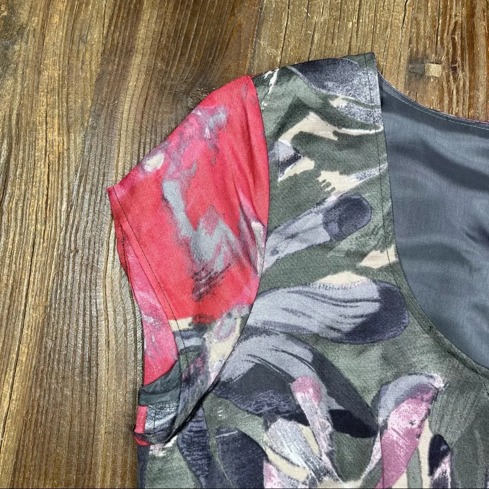 ✴️ New ~ Banana Republic Mad Men Begonia Cocktail Dress Size 2 - Picture 8 of 16